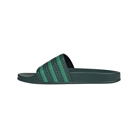 adidas pantoletten herren grün|Grüne Schuhe .